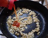 Édes chilis, fűszeres édesburgonya püré recept fázis 2 fotója