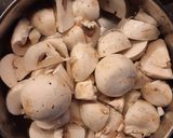 A picture of step 1 of Mushroom Magic.