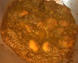 A picture of step 11 of Dhaniya Aloo / Potato in Coriander Gravy.