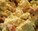 A picture of step 5 of Avocado & Egg salad.