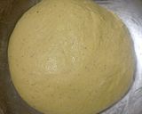 Foto langkah ke 4 dari resep Kunyit Lada Hitam Sourdough Bread (Open Bake Method - Oven Tangkring).