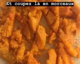 Une image de l'étape 6 de Tarte et velouté au Butternut.