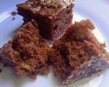 Foto langkah ke 10 dari resep Brownies Kukus Ketela.