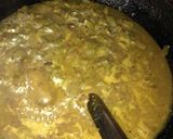 A picture of step 5 of Ridge gourd (turai ki sabji).