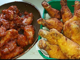 Sticky wings