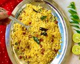 लेमन राइस (lemon rice recipe In Hindi) रेसिपी चरण 7 फोटो