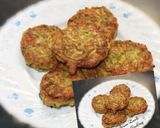 A picture of step 1 of 🥒🍳🥕 Mixed Grated Vegetables Fritters🥒🍳🥕.