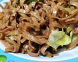 Foto langkah ke 4 dari resep Mie Bayam Goreng ala Didi.