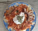 2027. Halpaprikás tejfölösen fodros nagykocka tésztával ! recept fázis 5 fotója