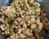 A picture of step 7 of Sabudana Vada.