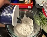 A picture of step 2 of Napa Cabbage Potstickers.