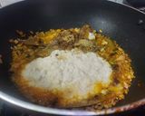 A picture of step 2 of Punjabi Dhaba Mutton Masala.