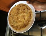 A picture of step 4 of Chapati egg roll.