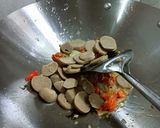 Foto langkah ke 3 dari resep 12. Indomie Tek-tek Kuah Nyemek Pedes Nampol.