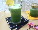 Foto langkah ke 3 dari resep Green Smoothie Pokcoy.