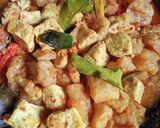 Foto langkah ke 5 dari resep Sambel krecek tahu(pendamping gudeg).