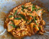 รูปขั้นตอนการทำที่ 7 ของ หมูผัดกิมจิ
