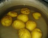 Khattey meethay aloo recipe step 1 photo