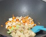 Foto langkah ke 1 dari resep Cah Jamur ayam mixed sayuran.