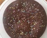 Une image de l'étape 6 de Petit moelleux au chocolat.