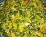 Foto del paso 3 de la receta: Tortilla de acelga 🥬