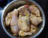 Foto langkah ke 2 dari resep Ayam Goreng Kuning + Nasi Gurih (Rice Cooker & Air Fryer).