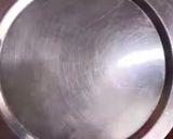 A picture of step 2 of #NVM Kadi Pakora.