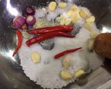 Hình bước làm 1 của món Thịt kho tàu