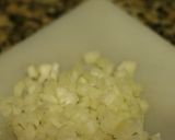 Foto del paso 2 de la receta: Tortilla de patatas cremosa, con cebolla y queso en polvo
