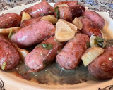 Foto del paso 5 de la receta: Salchichas al vino