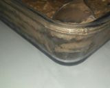 Foto langkah ke 4 dari resep Oreo Cheese Cake cream coklat.