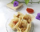 Foto langkah ke 6 dari resep Siomay Mie Sosis.