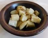 A picture of step 1 of Papad er Dalna  - Bengali Papad Curry.