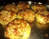 Potato paneer tikkis recipe step 5 photo