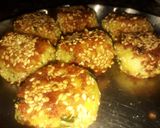 A picture of step 5 of Potato paneer tikkis.