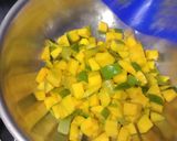 A picture of step 3 of Mango pickle.