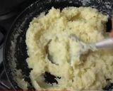 A picture of step 2 of Coconut laddoo.
