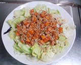 Foto del paso 3 de la receta: Ensalada de calabaza asada con semillas y aliño de balsamico