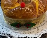 Foto del paso 19 de la receta: Brioche navideño con mermelada de frambuesas