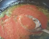 A picture of step 3 of RAJMA(red kidney beans curry).