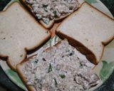 ক্রীমি চিকেন স্যান্ডুইচ (Creamy chicken sandwich recipe in Bengali) রেসিপি ধাপ - 5 ছবি