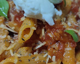 Foto del paso 5 de la receta: Penne en salsa Pomodoro con Burrata