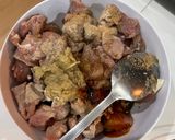 Foto langkah ke 2 dari resep Sate kambing.
