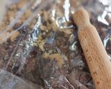 Foto del passaggio 1 della ricetta Salame di cioccolato (senza uova)