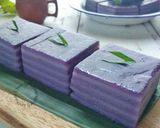 Foto langkah ke 3 dari resep Kue Lapis Ubi Ungu #pr_olahantepungberas.