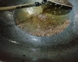 A picture of step 4 of Chitra Rajmah.
