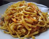 Foto langkah ke 7 dari resep Mie Goreng Gepeng Enak😋.