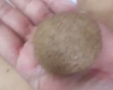 A picture of step 3 of Reviving Aaveri :The Traditional Fatigue-Fighting Laddu.