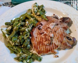 Foto del paso 2 de la receta: Chauchas con ajo y clara de huevo
