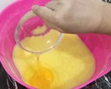 A picture of step 2 of Marble Cake.